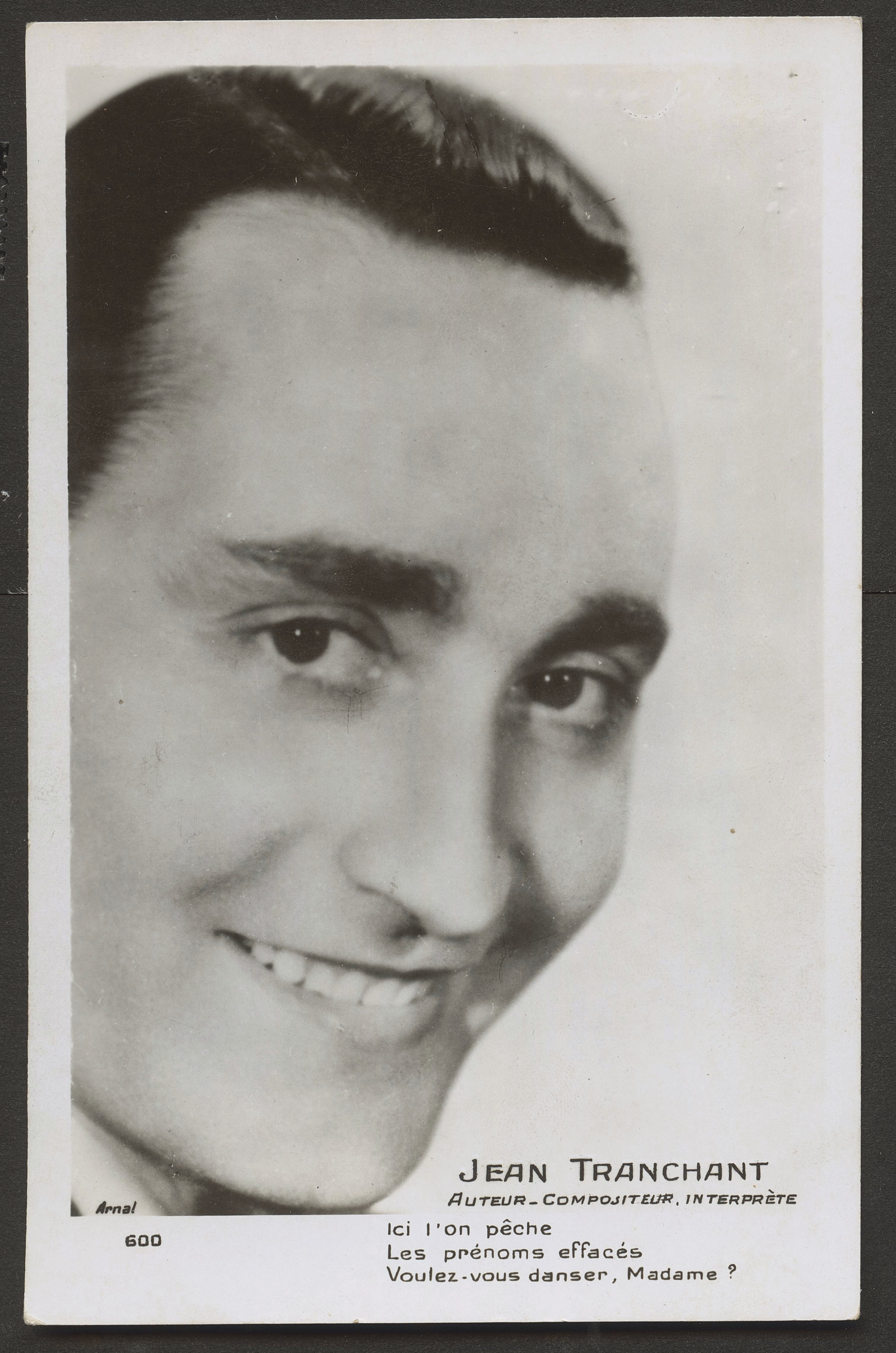 (image for) Jean Tranchant #0001